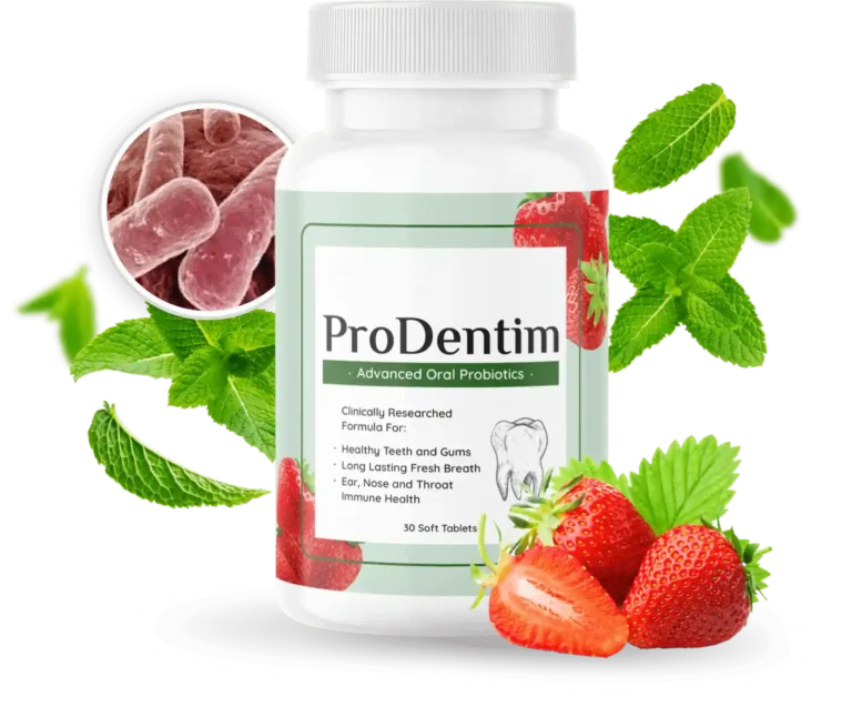 ProDentim™ : A revolutionary, all-natural oral health supplement designed to help you maintain a healthy, fresh, and vibrant mouth.