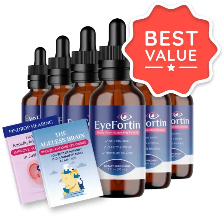 EyeFortin™: A natural , Vision supplement