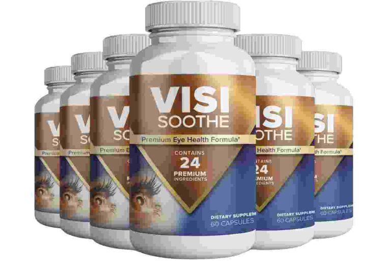 VisiSoothe : An advanced, all‑natural vision supplement 