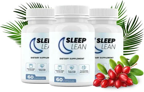 3 bottles of the Sleep Lean supplement