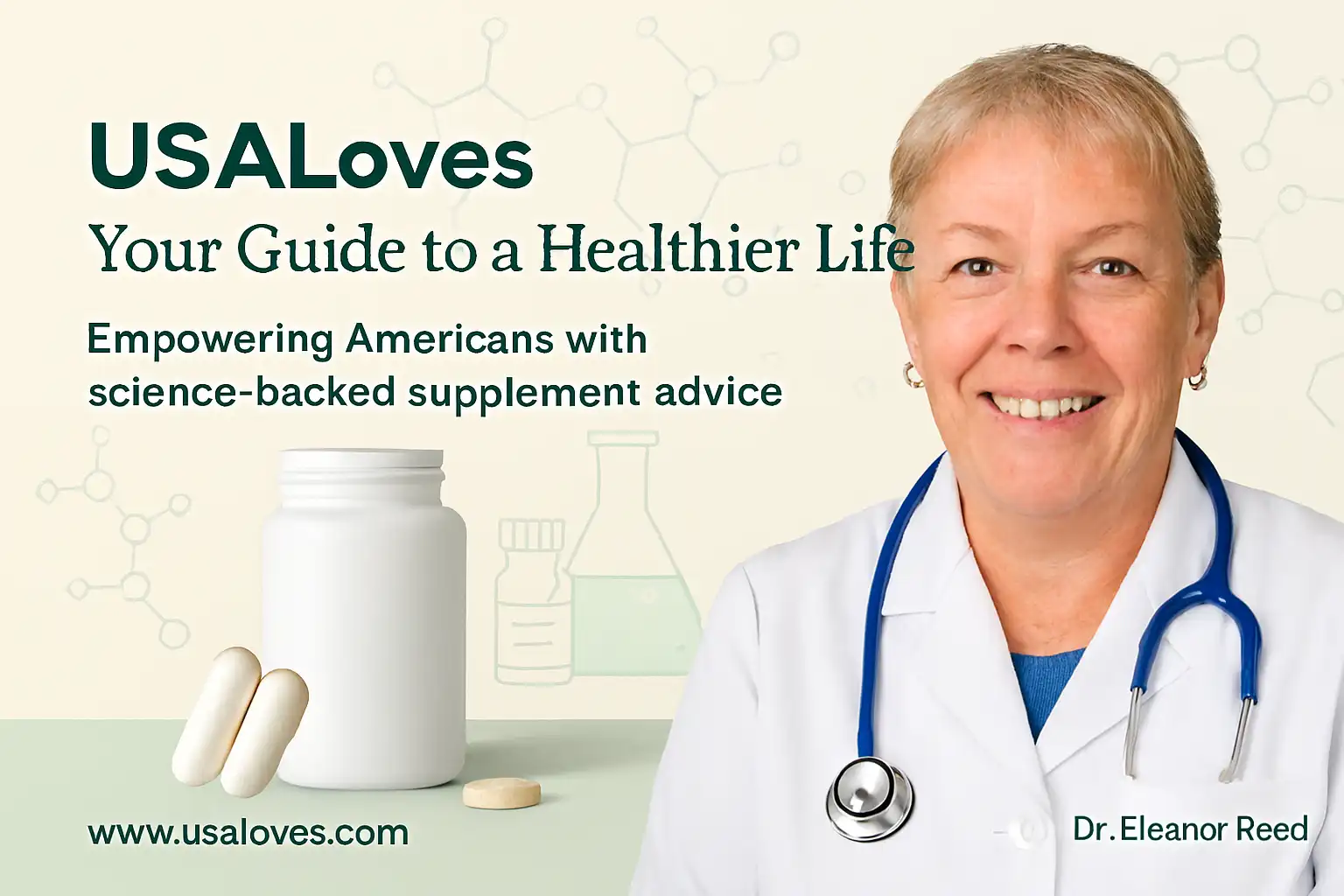 photo for Dr. Eleanor the founder of USALoves.com website Reed