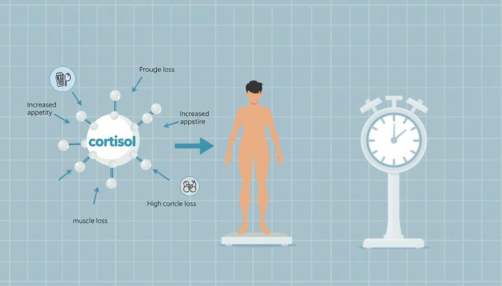 cortisol and weight loss connection