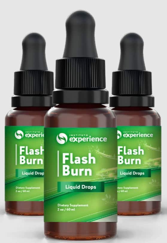 Flash Burn : A revolutionary, all-natural dietary supplement